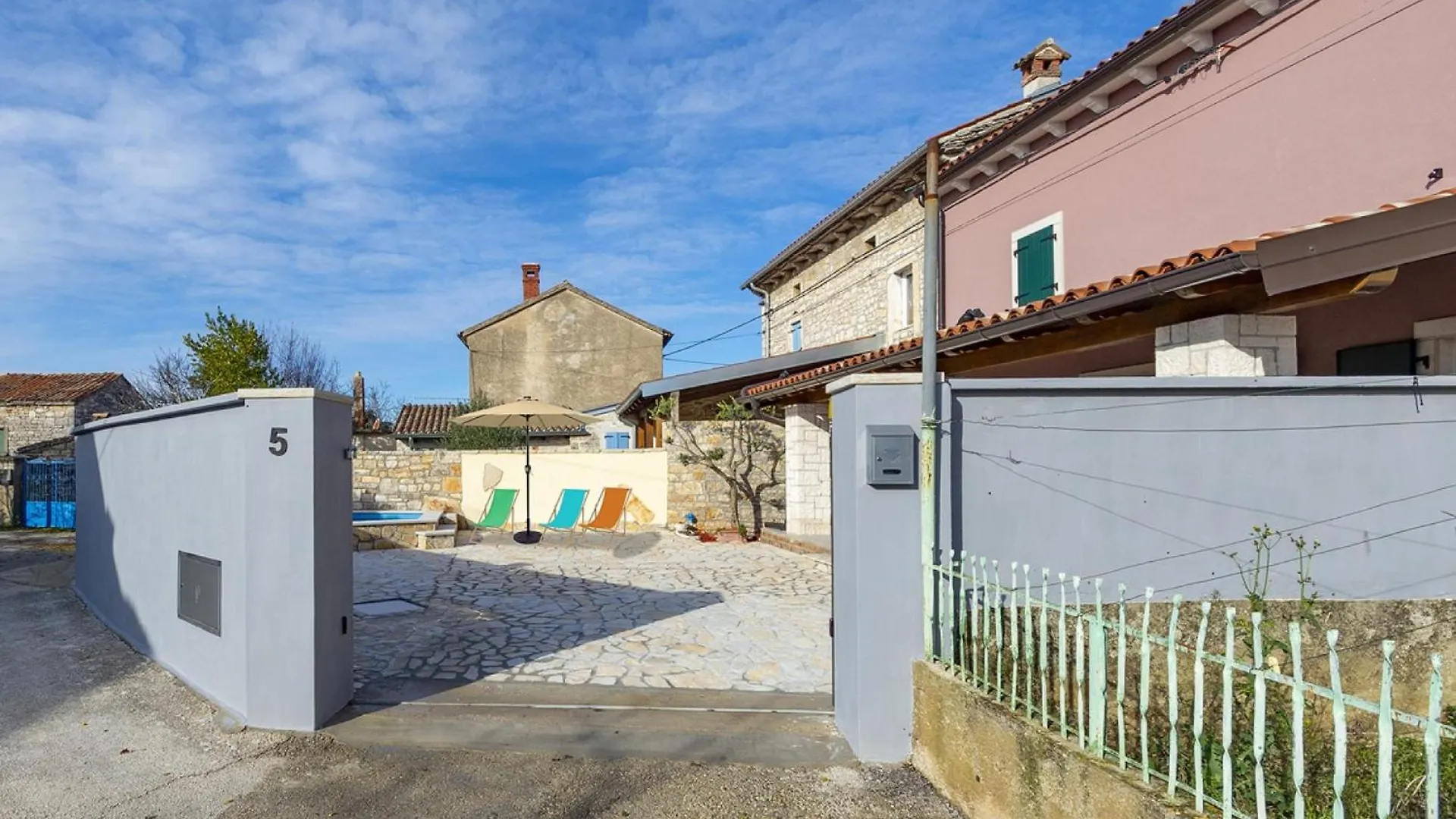 度假居 SvetvinčenatCasa Mia In Butkovici - Haus Fuer 5 Personen别墅