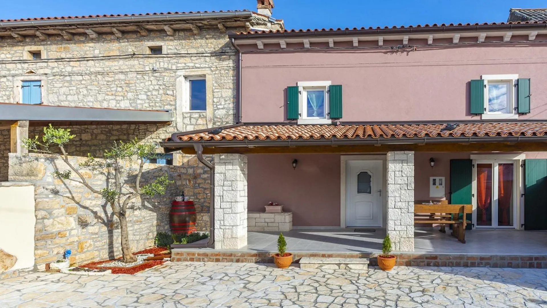 度假居 SvetvinčenatCasa Mia In Butkovici - Haus Fuer 5 Personen别墅 克罗地亚