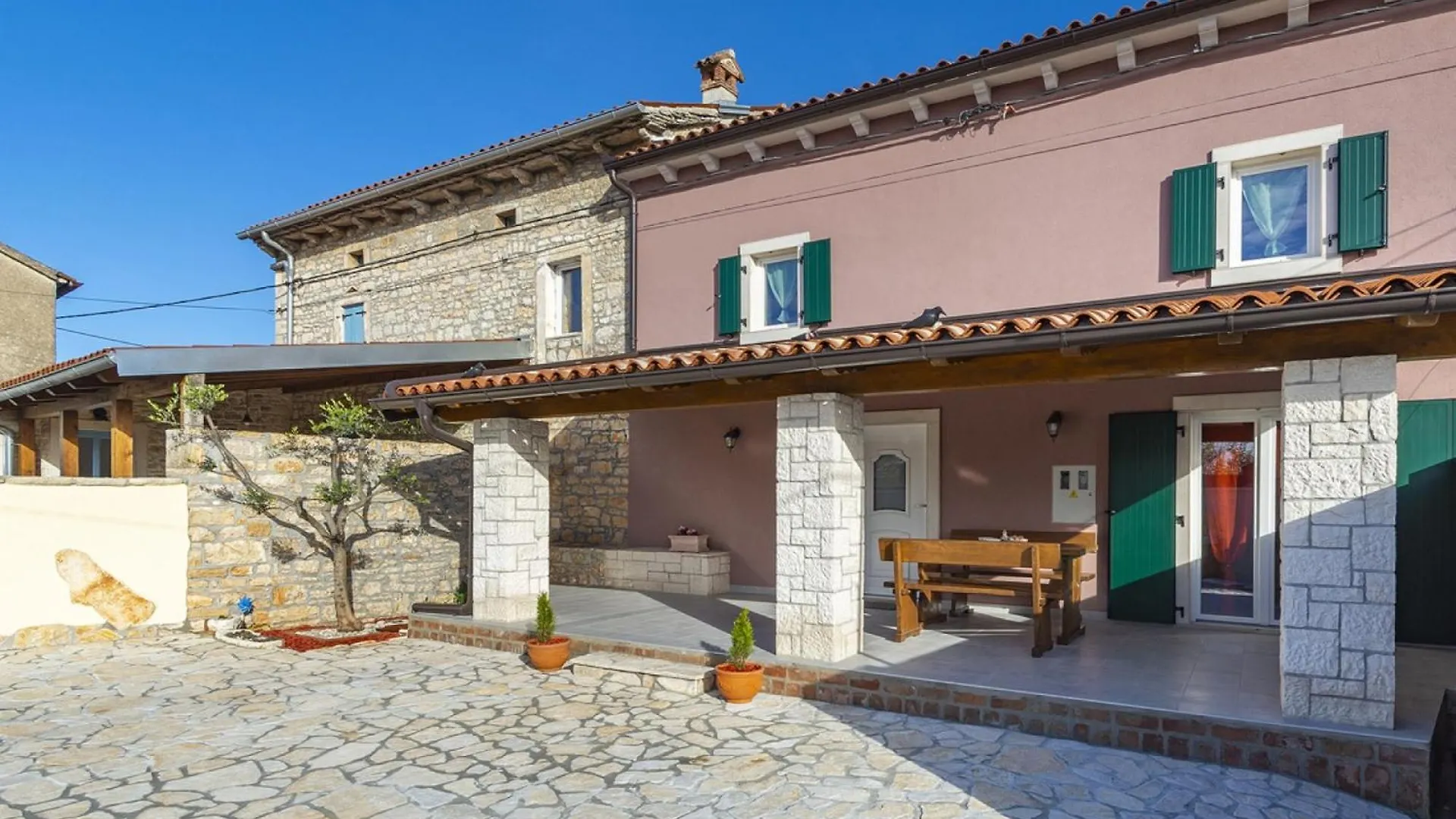 Casa Mia In Butkovici - Haus Fuer 5 Personen Villa Svetvincenat