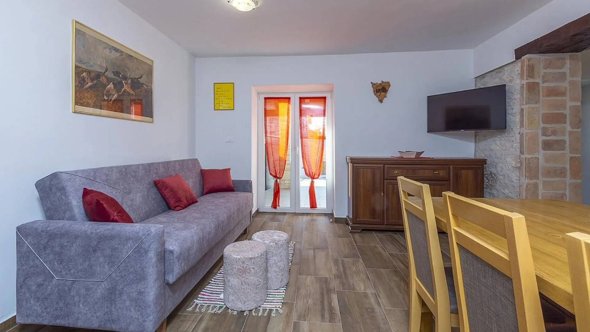 度假居 SvetvinčenatCasa Mia In Butkovici - Haus Fuer 5 Personen别墅