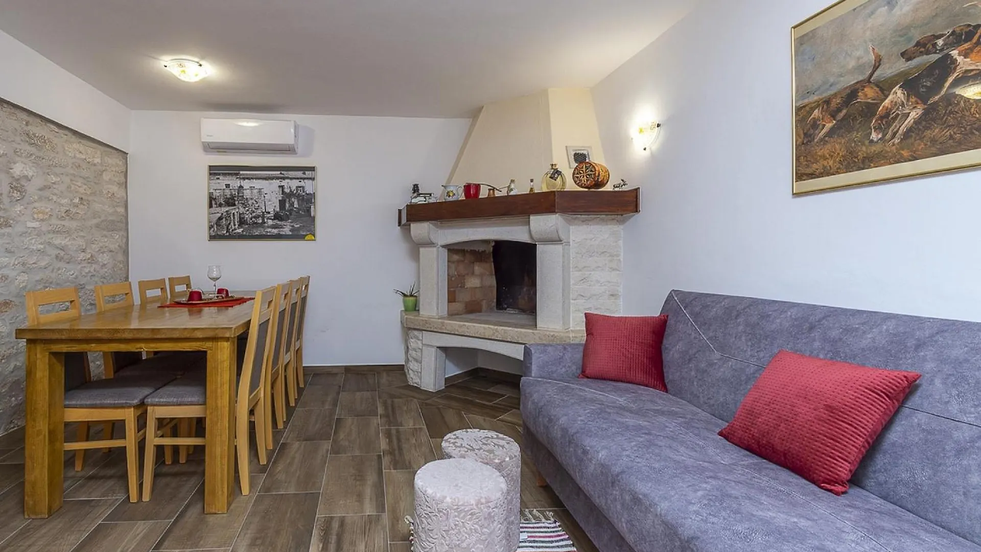 SvetvinčenatCasa Mia In Butkovici - Haus Fuer 5 Personen别墅 0*, Svetvinčenat 克罗地亚