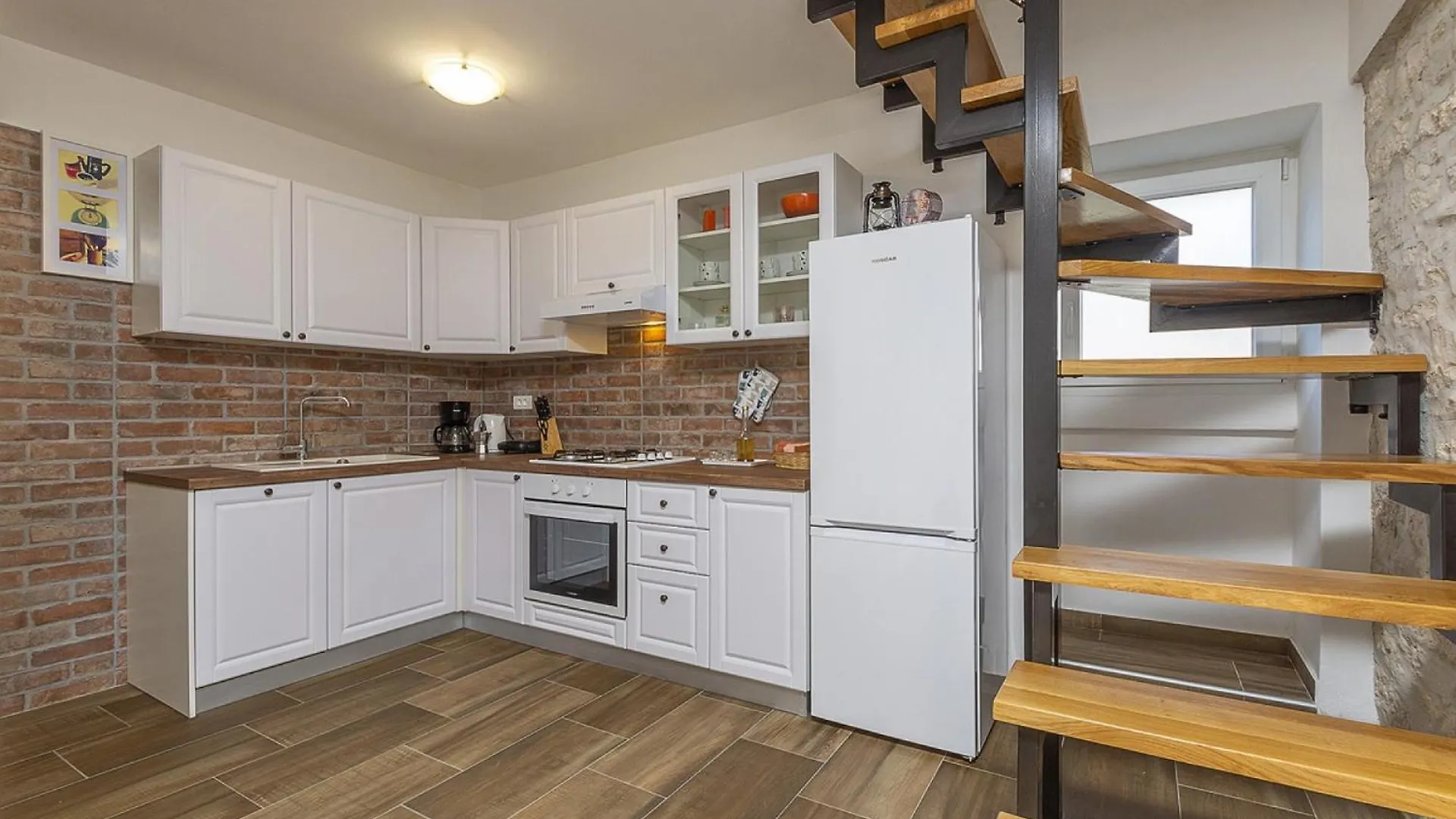 SvetvinčenatCasa Mia In Butkovici - Haus Fuer 5 Personen别墅 度假居 Svetvinčenat